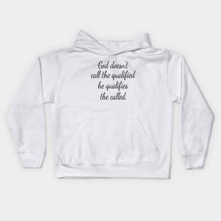 Call the qualified Kids Hoodie